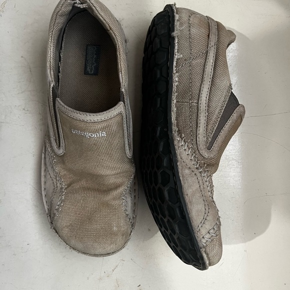 9.5 Patagonia Hemp Slip on Casual Loafers. - Picture 8 of 9